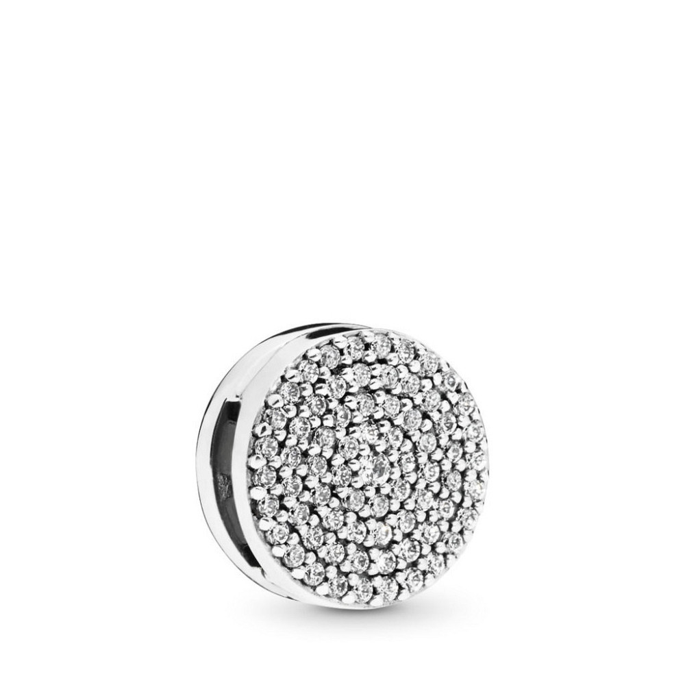 Срібна намистина Пандора   "Блиск" 797583CZ MasterSem Київ - фото 1