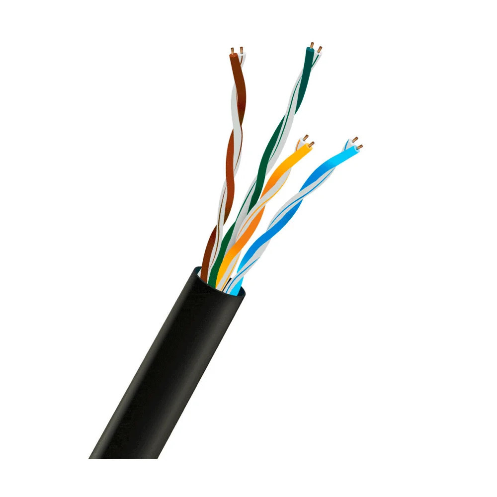 Кабель вита пара UTP CAT5E CU 0.51mm LDPE Outdoor Trinix 305m (33-00045) Киев - изображение 12