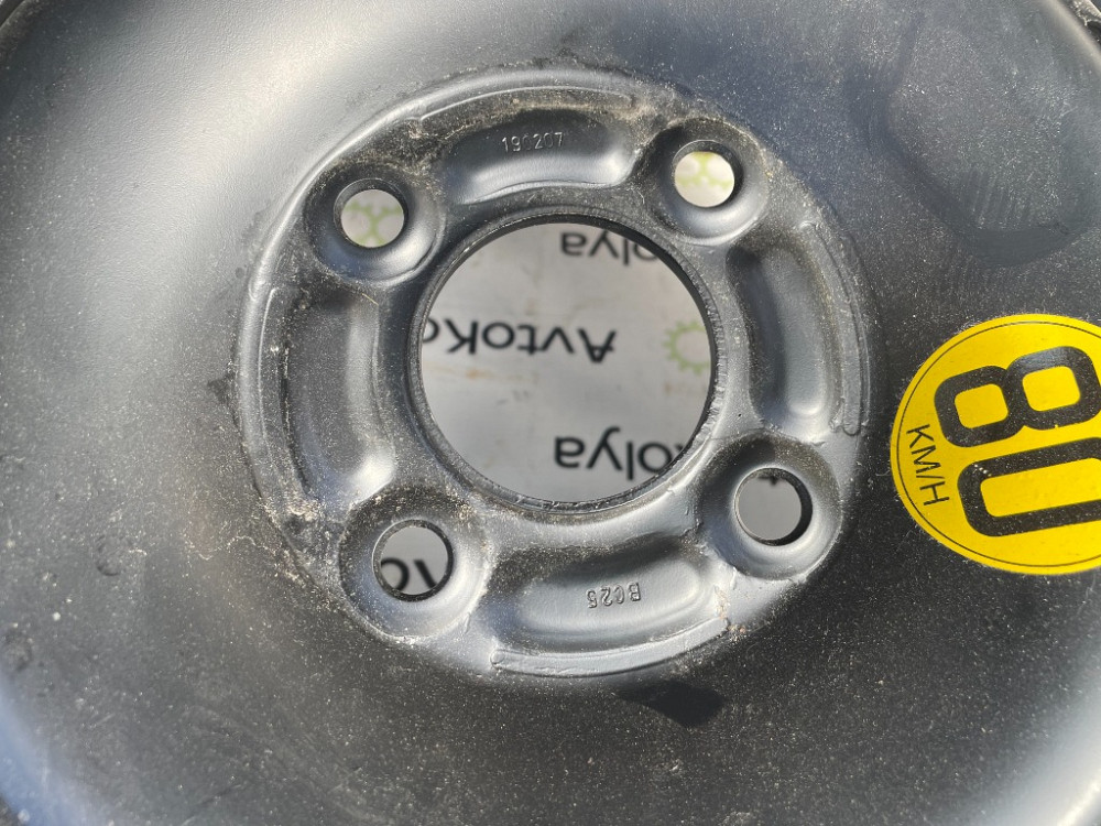 Запаска диск з шиною Continental 175/65 R14 Ford Fusion 2002-2012 Ковель - фото 5