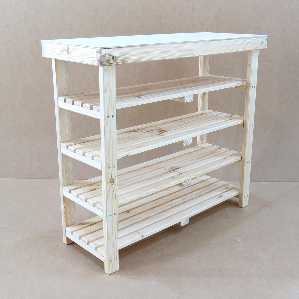 Полиця для взуття "Лозанна" бланже Миколаїв - фото 1