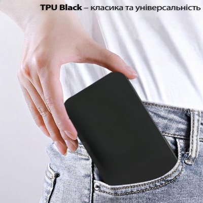 Чохол до мобільного телефона BeCover Apple iPhone 17 Pro Black (713760) Вінниця - фото 8