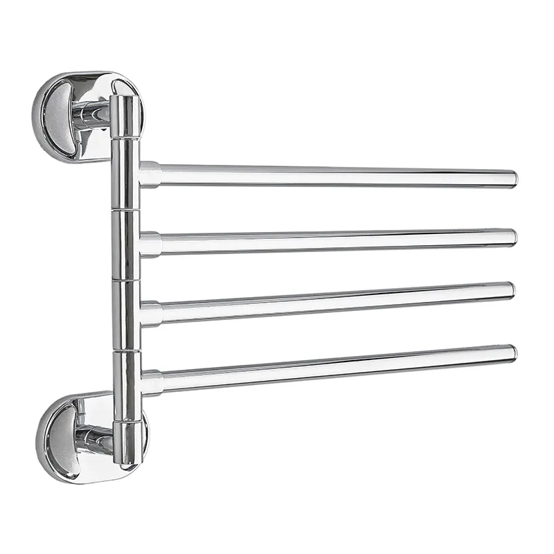 Полотенцедержатель поворотный (4 планки) Zerix AFB-0114 (ZX5046) Харьков - изображение 1