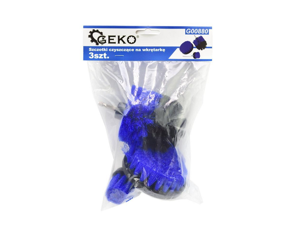 Дриля Щітки для чищення з нейлону середньої жорсткості, комплект 3 шт. Киев - изображение 2