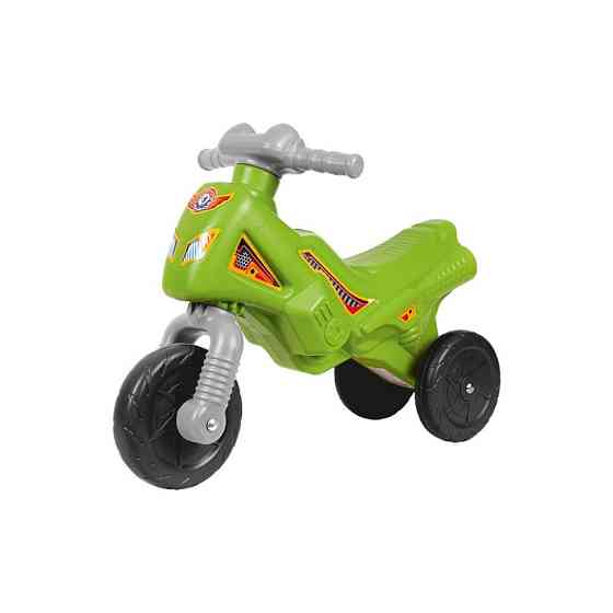 Дитячий толокар "Міні-байк" 4425TXK(Green) кермо обертається на 360 градусів Вінниця