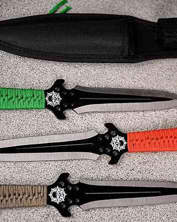 Набір метальних ножів color ПП4742 Одеса