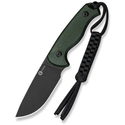 Ніж Civivi Timberbark, Green Micarta, Darkwash (C23094-3) Вінниця - фото 2