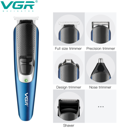 Триммер бороды и усов VGR V-172 Днепр