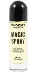 Освежитель воздуха WINSO Magic Spray GOLD 30 мл (в блистере) – Тёплый и статусный аромат для любого пространст Ковель