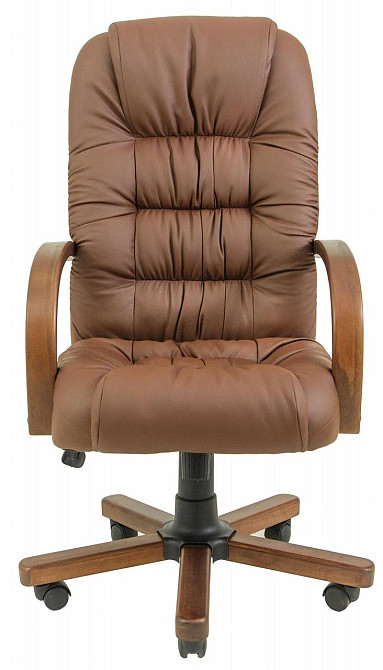 Офісне Крісло Керівника Richman Richard Fly 2231 Wood М1 Tilt Коричневий Київ - фото 2