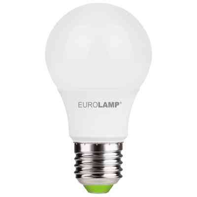 Лампочка Eurolamp LED A60 7W E27 3000K 220V акция 1+1 (MLP-LED-A60-07272(E)) Винница