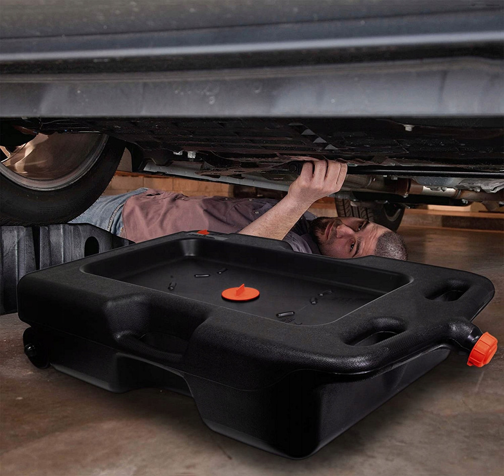 Каністра 8 літрів для зливу автомобільної олії ,антифризу ,оливи Mar-Pol (M78312) Нововолинськ - фото 7