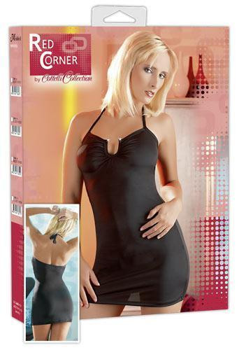 Мини платье RED CORNER ELEGANT (черное) Sex Aura Киев - изображение 1