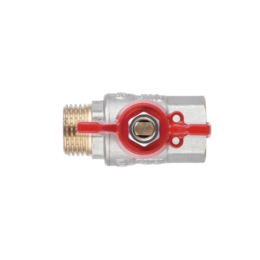 Кран кульовий Thermo Alliance Standart 1/2" ВН для води (метелик) SD607NW15PN40 Київ - фото 8