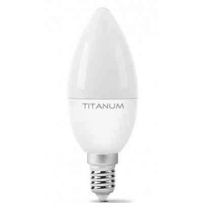 Лампочка TITANUM Filament C37 4W E14 4100K (TLFC3704144) Вінниця