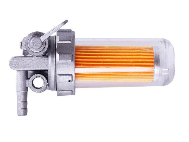 Кран топливный (стакан пластиковый) на дизельный двигатель 180N Мукачево - изображение 3