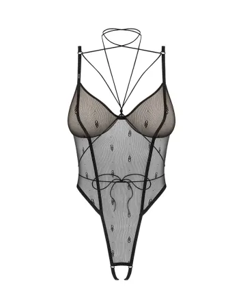 Боди Obsessive Anniverse Special crotchless teddy S/M Львов
