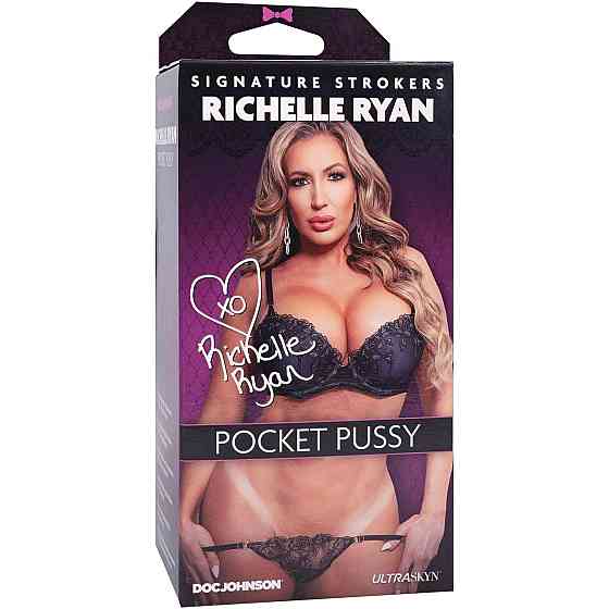Мастурбатор Doc Johnson Richelle Ryan Sex Aura Київ