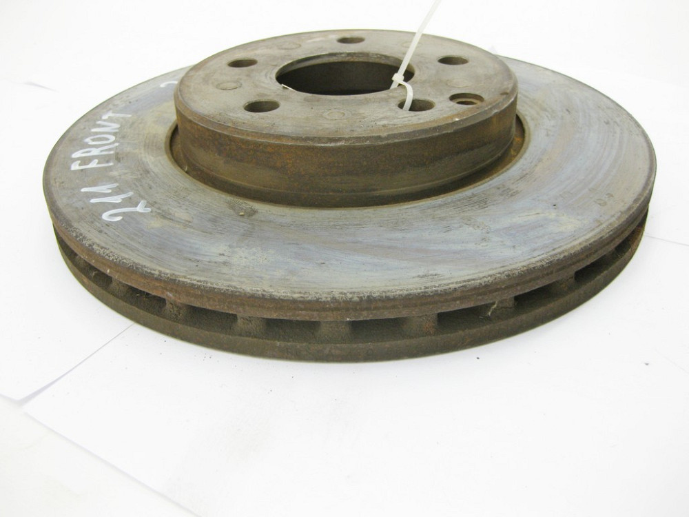 Mercedes-Benz  A2114210812 Гальмівний диск передній 295,5 х 28 мм E-Class W211 Одесса - изображение 3