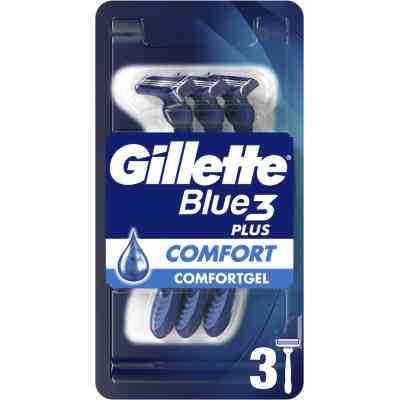 Бритва Gillette Blue 3 Comfort 3 шт. (7702018489695/7702018489619) Винница