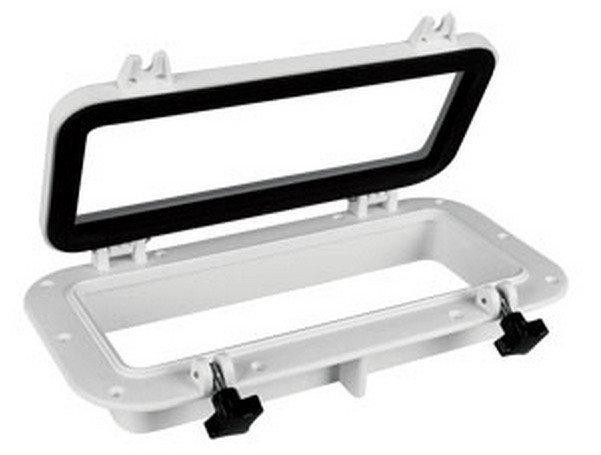 Люк Иллюминатор 400X200 Seaflo для лодок катеров яхт Киев - изображение 1