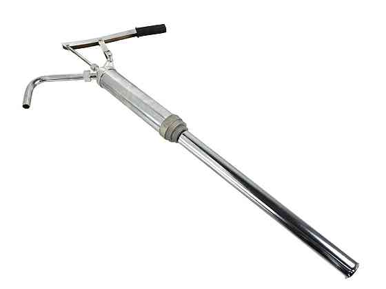 Помпа ручна для оливи бочкова "GeKo" важільна (з ручкою), 20л/хв. Стрий