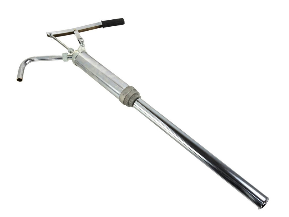 Помпа ручна для оливи бочкова "GeKo" важільна (з ручкою), 20л/хв. Стрий - фото 1