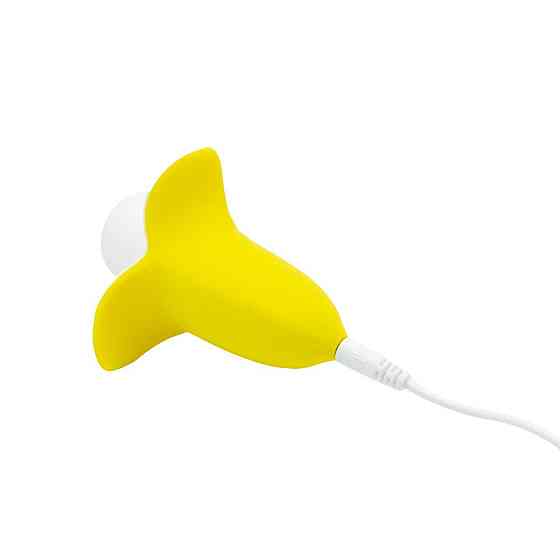 Вібратор-банан Banana Bliss Mini Silicone Vibrator, вагінально-кліторальна стимуляція, 10 режимів Sex Aura Київ