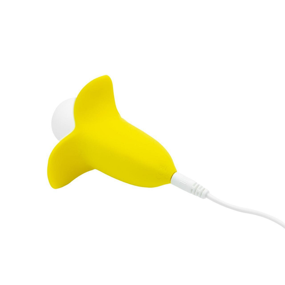 Вибратор-банан Banana Bliss Mini Silicone Vibrator, вагинально-клиторальная стимуляция, 10 режимов Sex Aura Киев - изображение 3