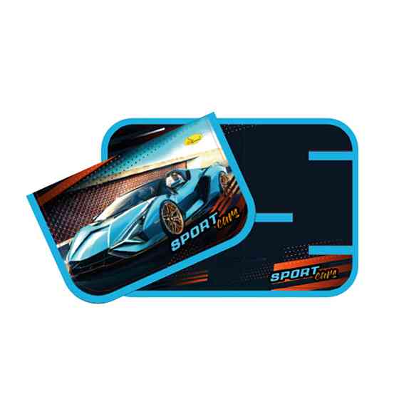 Пенал для школьника АП-1003, 19х10 см SportCars Винница