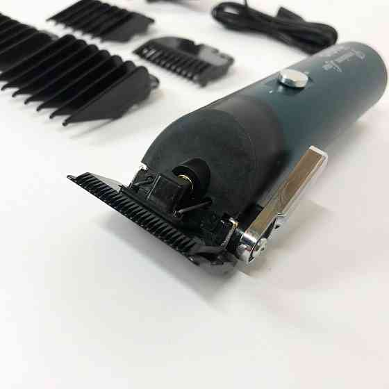 Машинка для стрижки чоловіча Magio МG-183, Практична машинка для стрижки волосся, Тример бездротовий QN-18 Івано-Франківськ