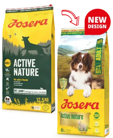Сухой корм Josera Active Nature Adult (Йозера Актив Нейчер) для взрослых собак с оптимизированным рецептом, 12.5 кг Винница