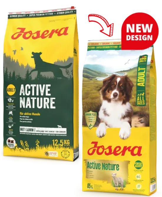 Сухой корм Josera Active Nature Adult (Йозера Актив Нейчер) для взрослых собак с оптимизированным рецептом, 12.5 кг Винница - изображение 3
