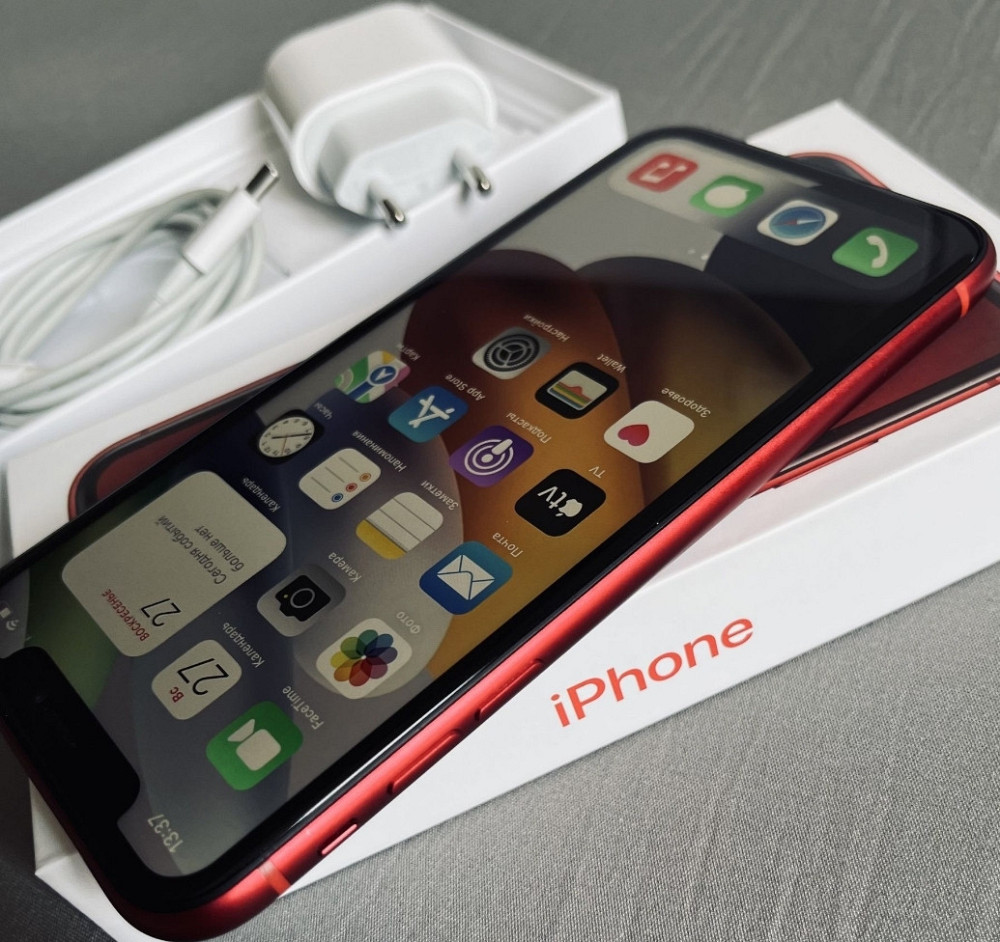 Айфон iPhone XR Red 128Gb. Neverlock Київ - фото 8