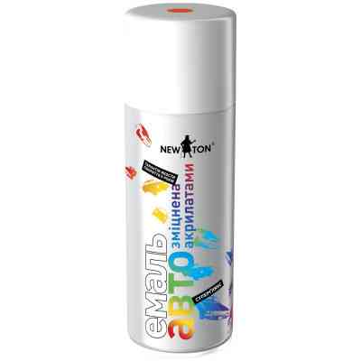 Аерозольна фарба для автомобіля New Ton 201 Білий 400 мл (000000343) Вінниця