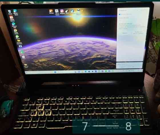 Ноутбук ASUS TUF Gaming F15 FX506HF Київ