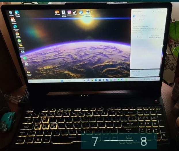 Ноутбук ASUS TUF Gaming F15 FX506HF Київ - фото 1