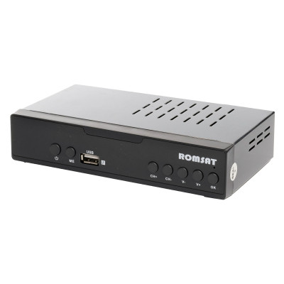 ТВ тюнер Romsat DVB-T2, метал (T7070HD) Вінниця - фото 1