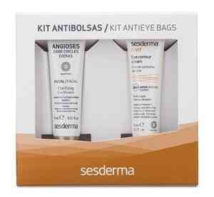 Набор от мешков под глазами Sesderma Anti-eye Bags Kit (Angioses + C Vit Eye Contour Cream) 2*15 мл Дніпро
