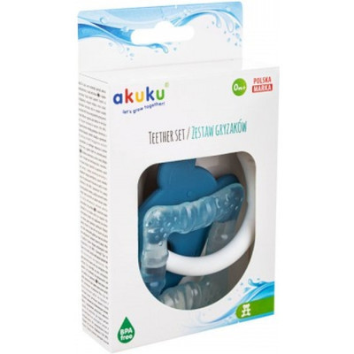 Прорізувач Akuku Мишеня / Квадрат (A0125) Вінниця - фото 2