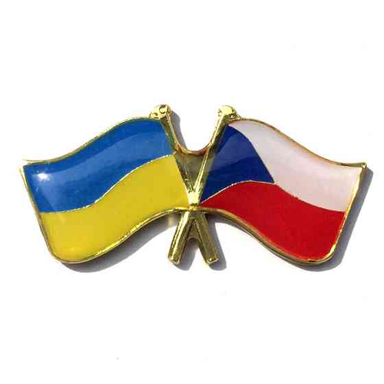 Прапор Україна значок Київ