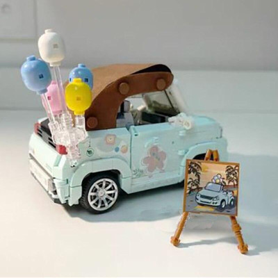 Конструктор LOZ Мини-кабриолет (1132) Винница - изображение 8