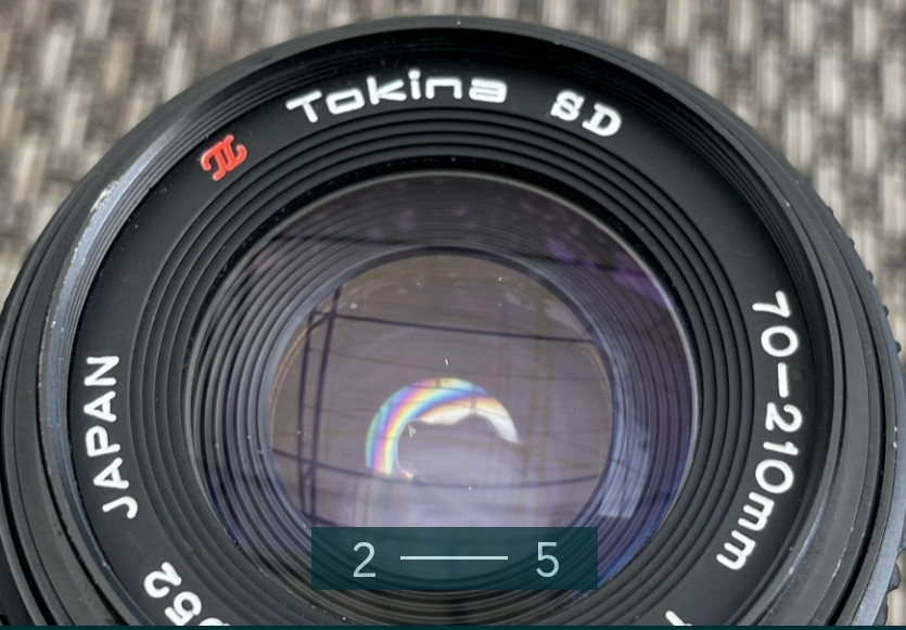 Объектив : Tokina 70-210mm. 1.4 Japan. Киев - изображение 4