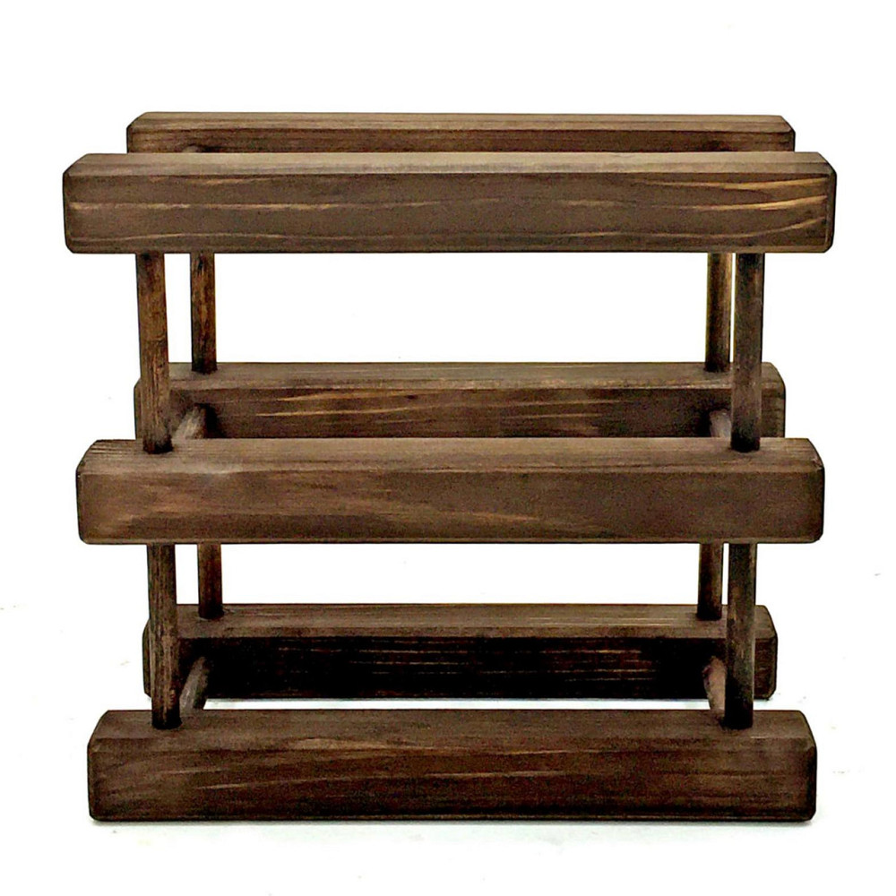 Настольная винная полка 