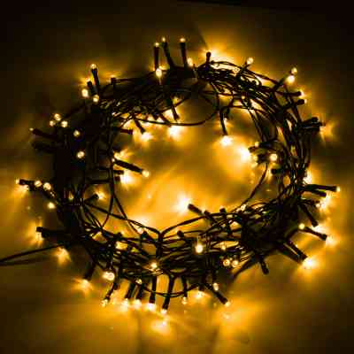 Гірлянда YES! Fun Нитка 120 LED Теплий білий 8.4 м Мерехтіння USB (975064) Вінниця