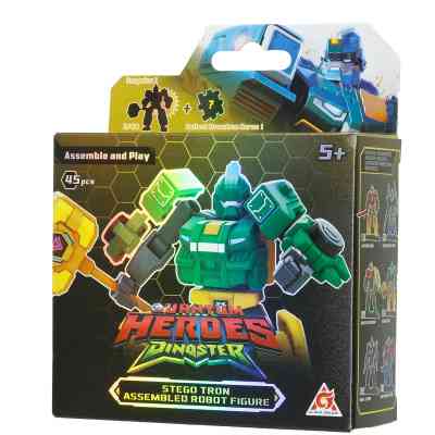 Конструктор Dinoster Робот - Стего Трон (EU580881A-4) Вінниця