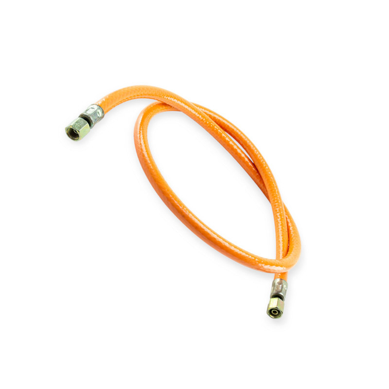 Трубка манометра олії (армований) 1,0м посилена (Помаранчева) МТЗ Мукачево - фото 1