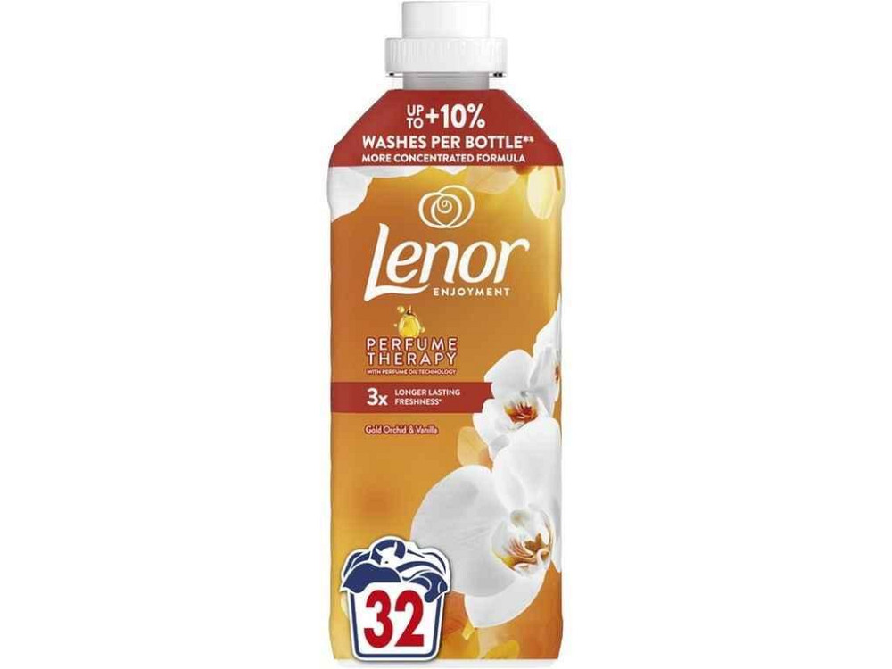 Кондиционер 675мл для белья Орхидея и Ваниль ТМ LENOR Киев - изображение 1