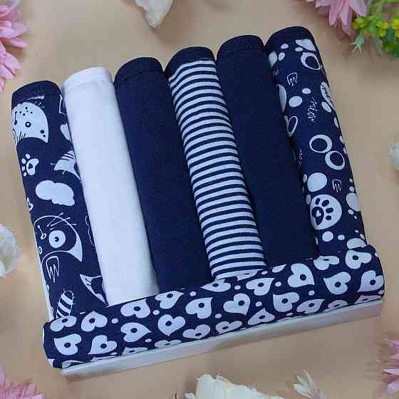 Трусики женские Nicoletta Турция недельки M, L | 7 шт Киев