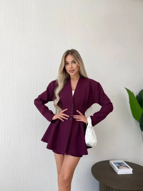 Стильний костюм шорти та жакет Одеса - фото 1