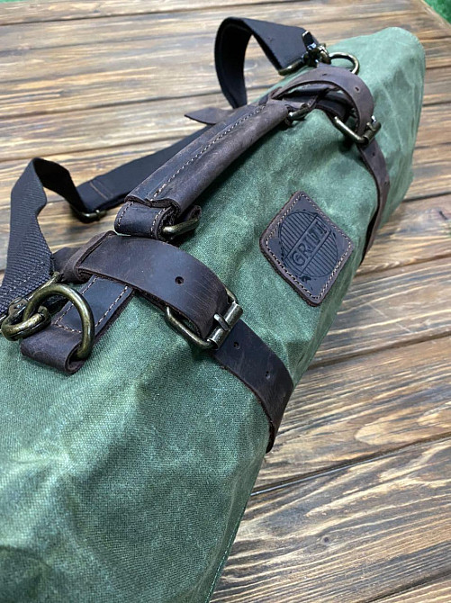 Скрутка органайзер для барбекю інструментів зелена GRILLI 88801 Код: 009370 Рівне - фото 2